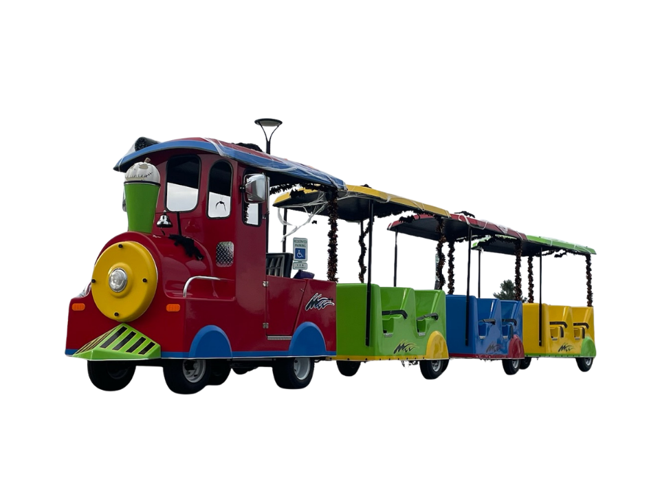 Holiday Train with Engineer – Halloween