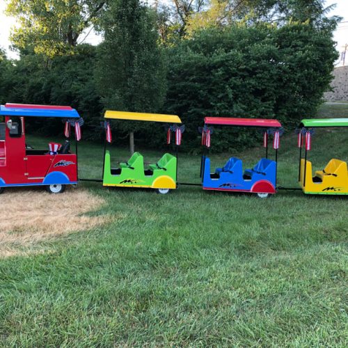 Trackless Train | Cincinnati A-1 Amusement Party Rentals Inflatables ...