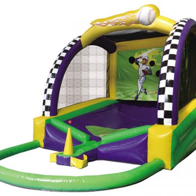 Home Run Derby Inflatable Baseball Party Rental Cincinnati Ohio