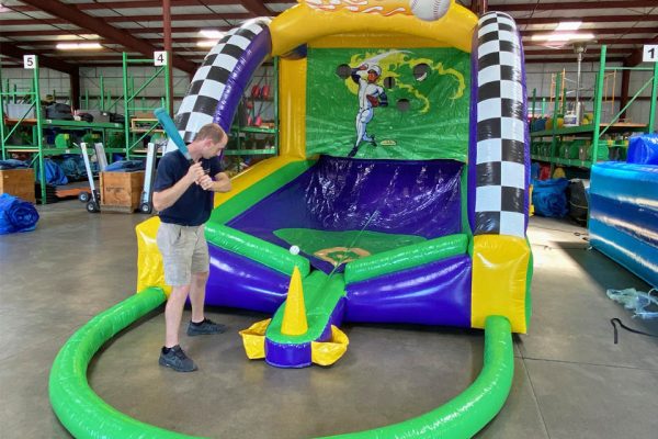 Home Run Derby Inflatable Baseball Party Rental Cincinnati Ohio
