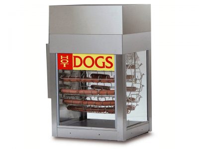 Hot Dog Rotisserie and Bun Warmer Rental Cincinnati