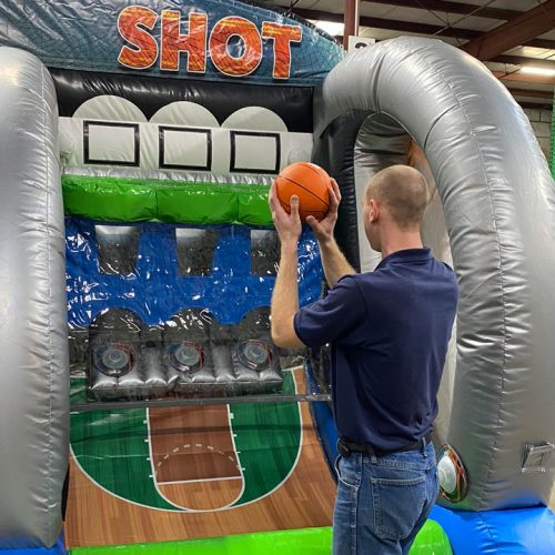Hot Shot Basketball Cincinnati A1 Amusement Party Rentals