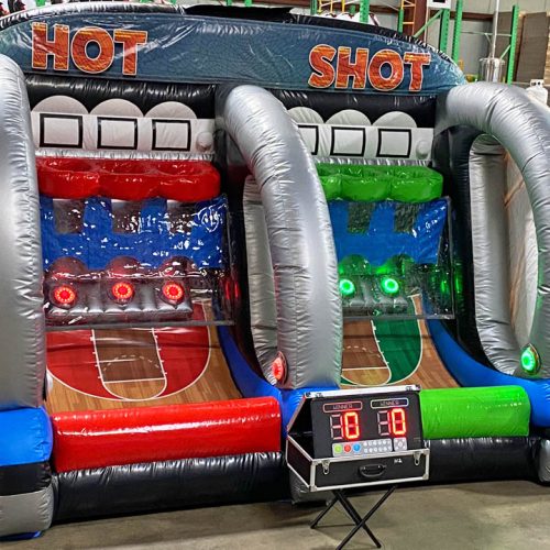 Hot Shot Basketball Cincinnati A1 Amusement Party Rentals