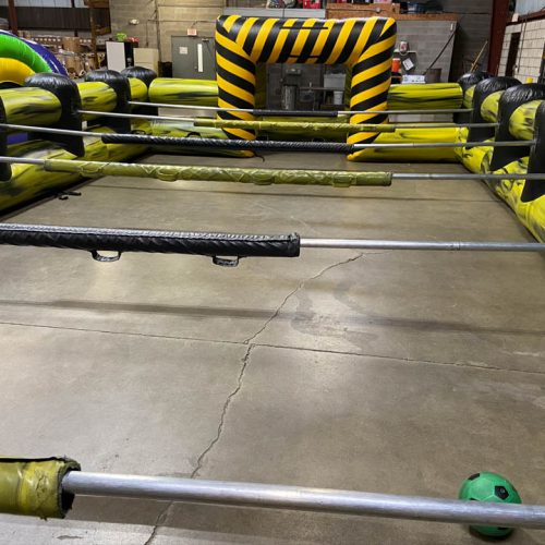 Giant Foosball Cincinnati A1 Amusement Party Rentals Inflatables