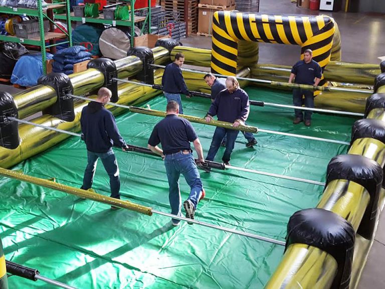 Human Foosball Cincinnati A1 Amusement Party Rentals Inflatables Bouncehouse Games Ohio