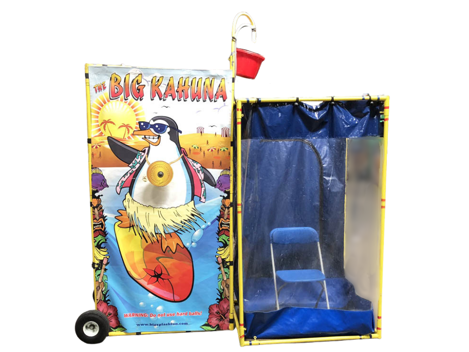 Indoor Dunk Tank