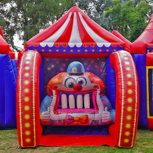 Inflatable Carnival Game – Clown Tooth Knock Down | Cincinnati A-1 ...