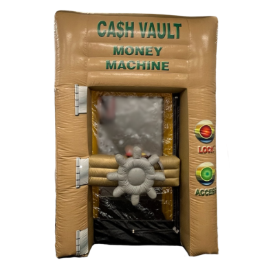Money Machine Cash Cube - Inflatable