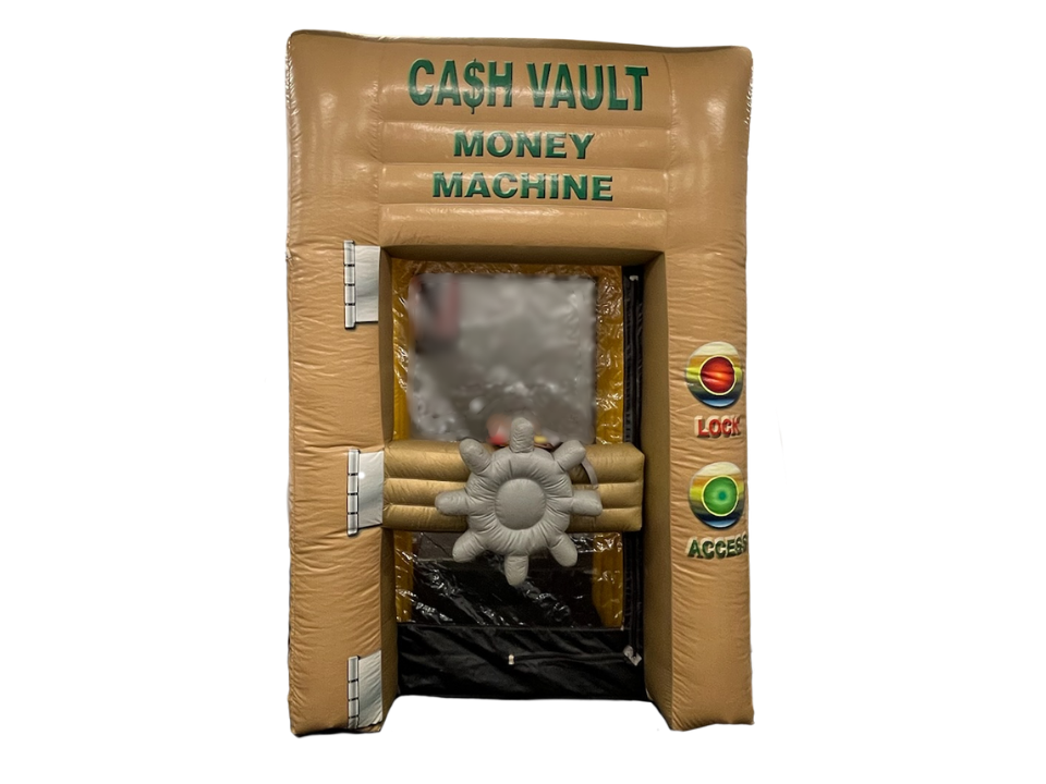 Money Machine Cash Cube - Inflatable