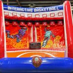 Interactive Basketball Pop-A-Shot Inflatable Rental Cincinnati Ohio