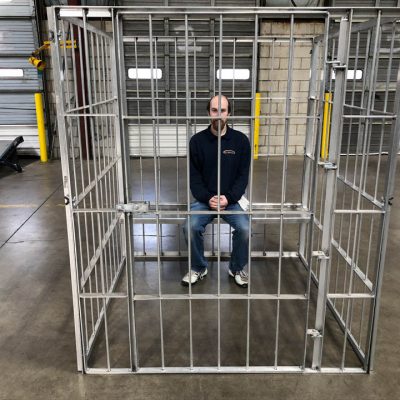 Lock Up Jail Cell Bail Fund Raiser Cage Rental Cincinnati Ohio