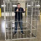 Lock Up Jail Cell Bail Fund Raiser Cage Rental Cincinnati Ohio