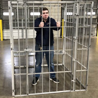 Lock Up Jail Cell Bail Fund Raiser Cage Rental Cincinnati Ohio