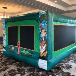 Jr. Jungle Jump Inflatable Bounce House w/ Ball Pond Rental Cincinnati Ohio