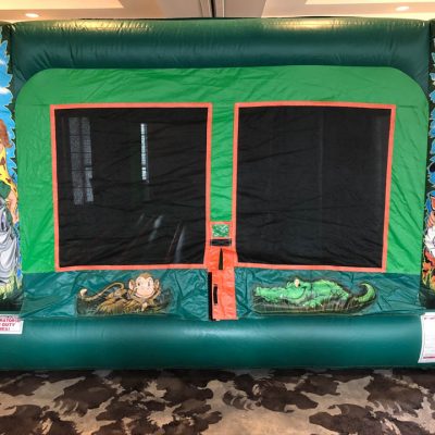 Jr. Jungle Jump Inflatable Bounce House w/ Ball Pond Rental Cincinnati Ohio