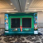 Jr. Jungle Jump Inflatable Bounce House w/ Ball Pond Rental Cincinnati Ohio