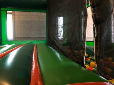 Jr. Jungle Jump Inflatable Bounce House w/ Ball Pond Rental Cincinnati Ohio