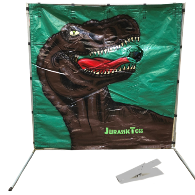 Frame Game - Jurassic Toss