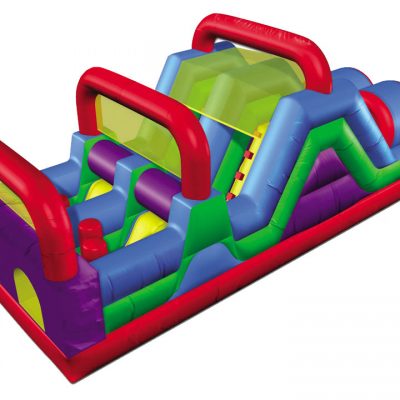 Kiddie Climb & Slide Inflatable Obstacle Course Rental Cincinnati Ohio