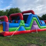 Kiddie Climb & Slide Inflatable Obstacle Course Rental Cincinnati Ohio
