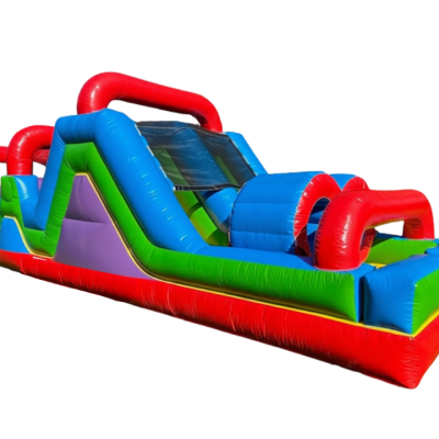 Kiddie Climb & Slide Inflatable Obstacle Course