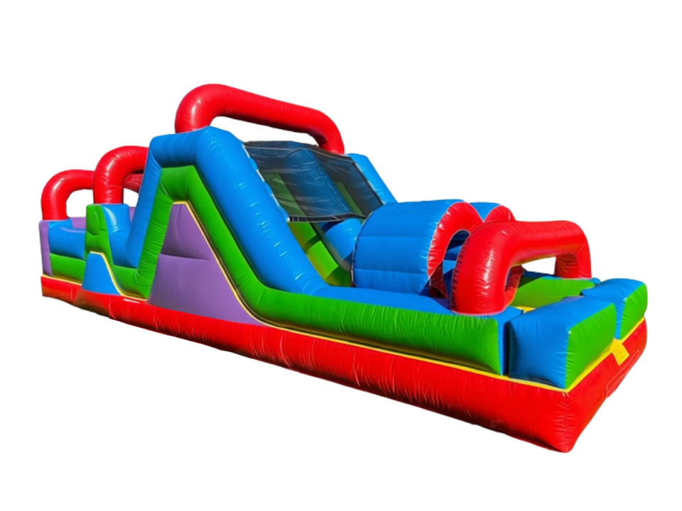 Kiddie Climb & Slide Obstacle Course
