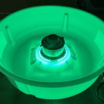 LED Cotton Candy Machine Rental Cincinnati Ohio