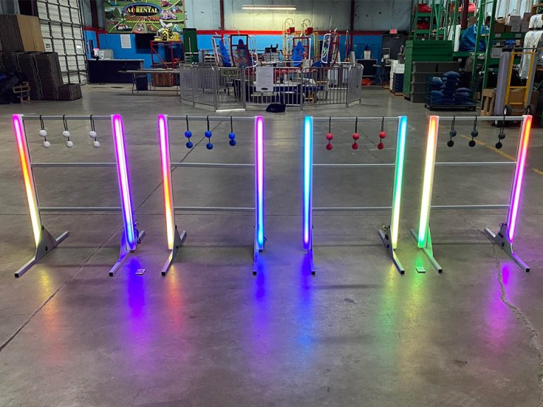 LED GLOW Ladder Ball Cincinnati A1 Amusement Party Rentals