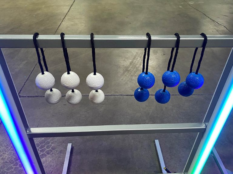 LED GLOW Ladder Ball Cincinnati A1 Amusement Party Rentals