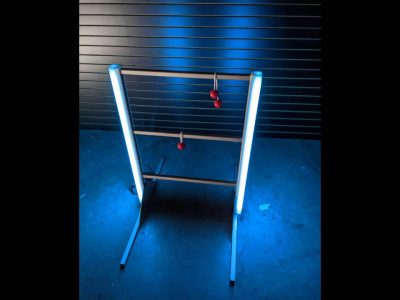 LED GLOW Ladder Ball Hillbilly Golf Teambuilding Rental Cincinnati Ohio