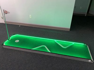 LED GLOW Portable Mini Golf - 3 6 9 18 Hole Rental Cincinnati Ohio