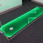 LED GLOW Portable Mini Golf - 3 6 9 18 Hole Rental Cincinnati Ohio