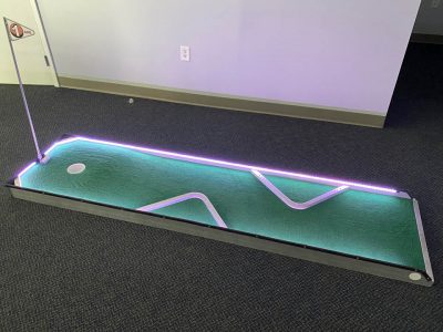 LED GLOW Portable Mini Golf - 3 6 9 18 Hole Rental Cincinnati Ohio