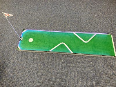 LED GLOW Portable Mini Golf - 3 6 9 18 Hole Rental Cincinnati Ohio