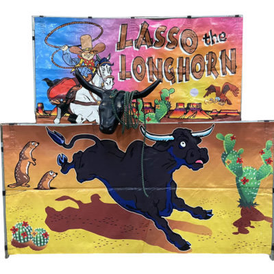 Frame Game - Lasso The Longhorn