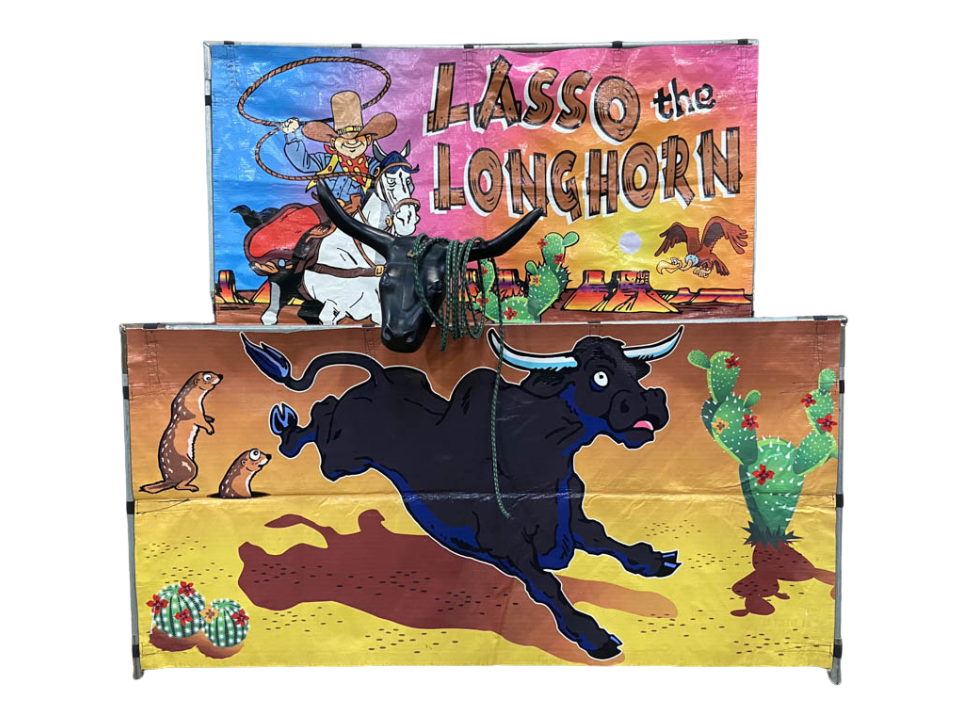 Frame Game - Lasso the Longhorn
