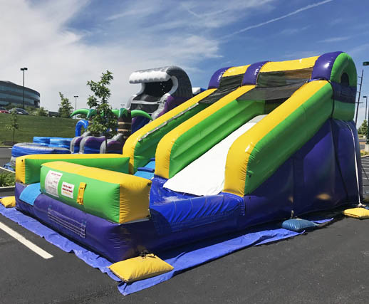 splash time inflatables
