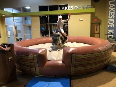 Mechanical Bull Rental with Inflatable Cincinnati, Ohio