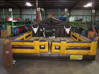 Mechanical Bull Rental with Inflatable Cincinnati, Ohio