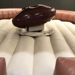 Mechanical Football Rental with Inflatable Cincinnati, Ohio
