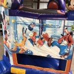 Walt Disney's Mickey Mouse Fun Factory Inflatable Bounce House Rental Cincinnati Ohio