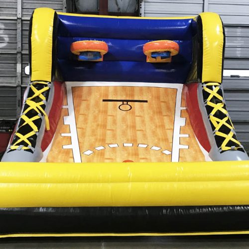 Mini All Stars Inflatable Basketball PopAShot Rental Cincinnati A1 Amusement Party Rentals