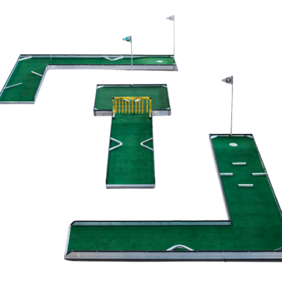 Putt Putt Miniature Golf - 3 Hole