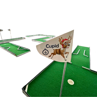 Putt Putt Miniature Golf - Christmas Golf