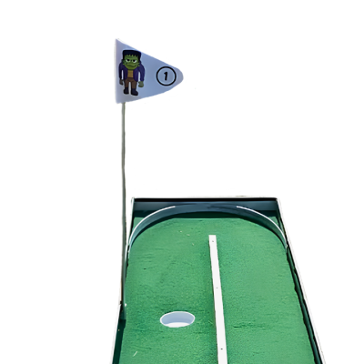 Putt Putt Miniature Golf - Halloween Monster Golf