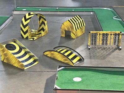 Putt Putt Miniature Golf - Obstacles Rental Cincinnati Ohio