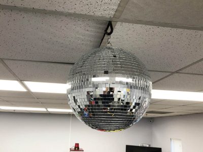 Mirror Disco Ball Rental Cincinnati Ohio