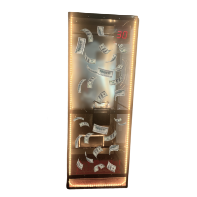 Money Machine Cash Cube - Booth