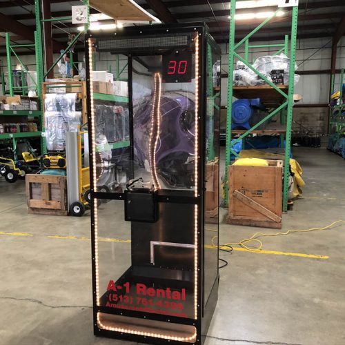 Money Machine Cash Cube Booth Cincinnati A1 Amusement Party