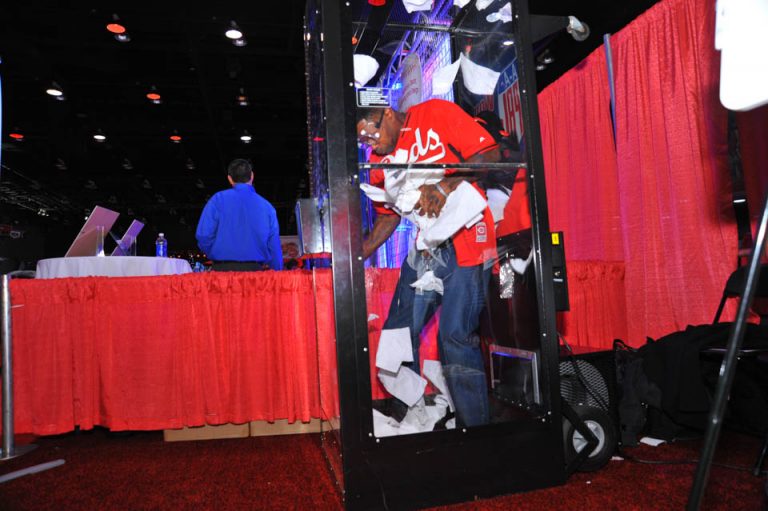 Money Machine Cash Cube Booth Cincinnati A1 Amusement Party